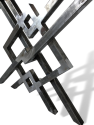 Pata met�lica para mesa Ref. S01.1M