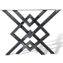 Pata met�lica para mesa Ref. S01M
